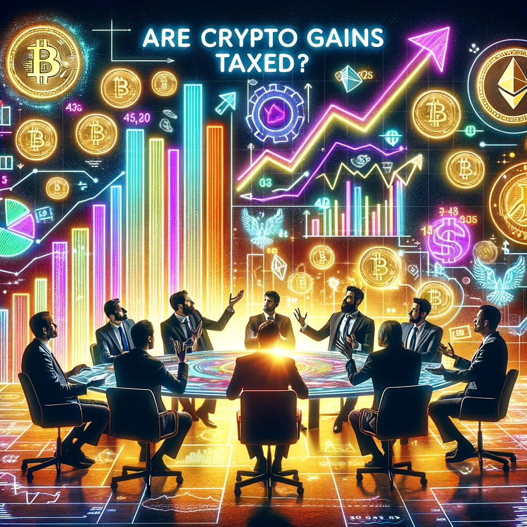 Are Crypto Gains Taxed? Exclusive Best Answers