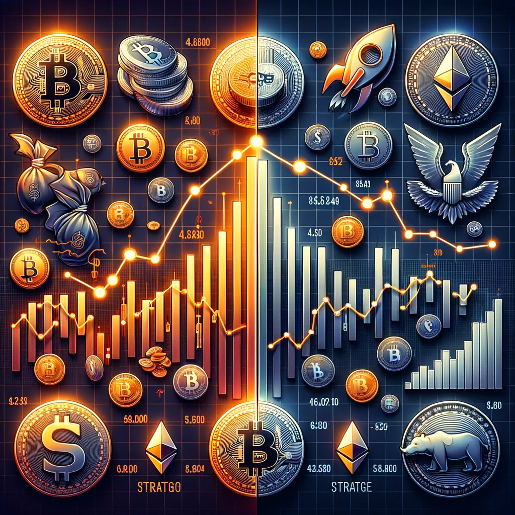 Crypto vs. stocks: Best Strategies and Exclusive Tips