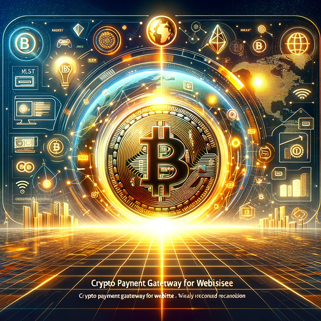 Integrate a Crypto Payment Gateway via API and Webhooks